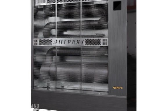 Hipers DHOE-500 Silver 58kW DIESELVARMER – STILLE -LUKTFRI – IR VARMER